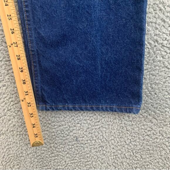 Vintage Levi’s 517 Blue Jeans 20517-0217 Orange Tab Made In USA Men's  Size: 38 - Picture 12 of 16
